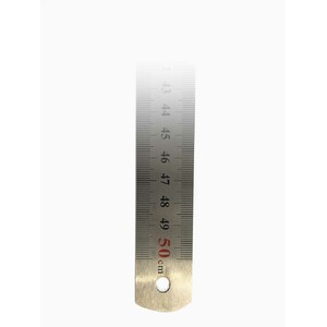 REGLA DE ANILLAMIENTO SIN TOPE DE 50 CM