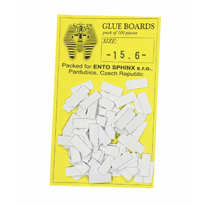 ETIQUETAS ENTOMOLÓGICAS DE MONTAJE PAPEL BRISTOL 15 X 6