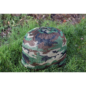 TRAGOPAN RED DE CAMUFLAJE GHILLIE VERDE CAQUI 2,5X1,5 M 3