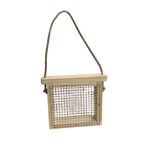 COMEDERO DE MADERA MODELO CESTA