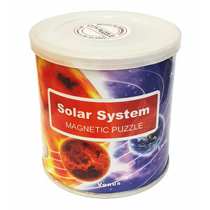 PUZZLE MAGNÉTICO. SISTEMA SOLAR