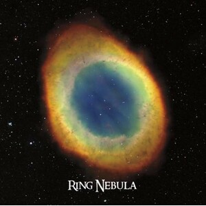 MAPCARDS POSTAL CUADRADA 3D - RING NEBULA