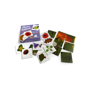 JOC MÉMO NATURE. FEUILLES ET FLEURS_1