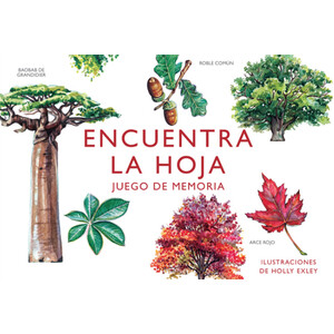 ENCUENTRA LA HOJA. JUEGO DE MEMORIA