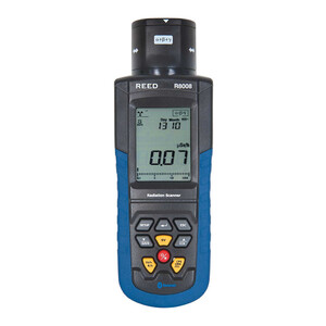 MEDIDOR DE RADIACIÓN PORTABLE REED R8008