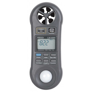 REED MEDIDOR AMBIENTAL MULTI-FUNCIÓN 6 EN 1 LM-8000