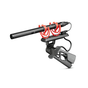 MICRÓFONO ALTAMENTE DIRECCIONAL DE CAÑÓN CORTO CON PISTOLA RODE NTG-5