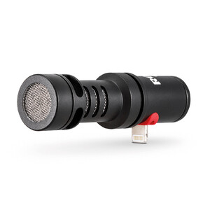 MICRÓFONO DIRECCIONAL DE ALTA CALIDAD PARA DISPOSITIVOS IOS RODE VIDEOMIC ME-L LIGHTNING