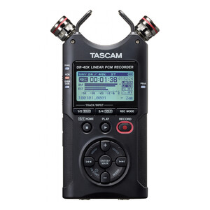GRABADORA DIGITAL TASCAM DR-40X