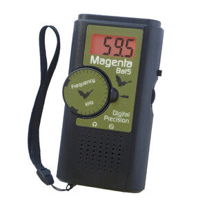 DETECTOR DE ULTRASONIDOS SUPERHETERODINO MAGENTA BAT 5