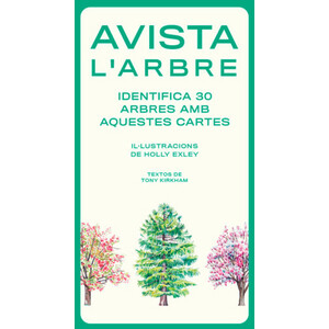 AVISTA L'ARBRE. IDENTIFICA 30 ARBRES AMB AQUESTES CARTES