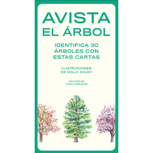 AVISTA EL ÁRBOL. IDENTIFICA 30 ÁRBOLES CON ESTAS CARTAS