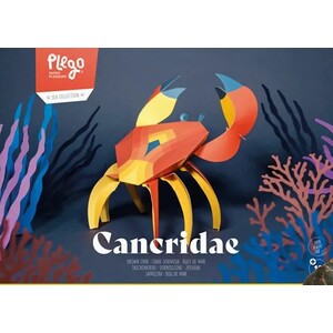 PLEGOPAPER- FIGURA RECORTABLE CANCRIDAE (CANGREJO - CRANC)