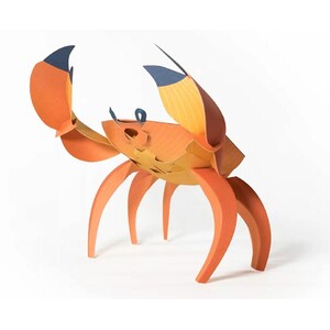 PLEGOPAPER- FIGURA RECORTABLE CANCRIDAE (CANGREJO - CRANC)_1