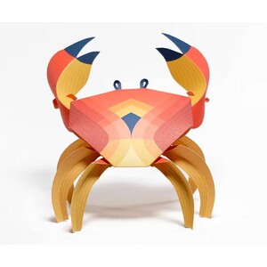 PLEGOPAPER- FIGURA RECORTABLE CANCRIDAE (CANGREJO - CRANC) 3