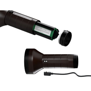 LINTERNA LEDLENSER P18R SIGNATURE 4500 LM 4