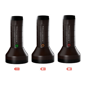 LINTERNA LEDLENSER P18R SIGNATURE 4500 LM 5