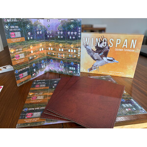 JUEGO WINGSPAN: EXPANSIÓN OCEANÍA 2