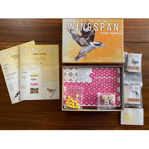 JUEGO WINGSPAN: EXPANSIÓN OCEANÍA 4