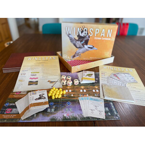 JUEGO WINGSPAN: EXPANSIÓN OCEANÍA 5