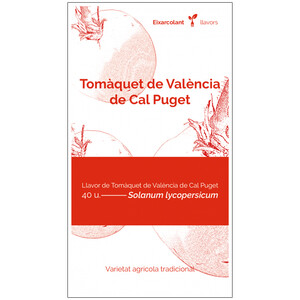 COL·LECTIU EIXARCOLANT. TOMÀQUET DE VALÈNCIA DE CAL PUGET (SOLANUM LYCOPERSICUM). LLAVORS DE VARIETATS AGRÍCOLES TRADICIONALS