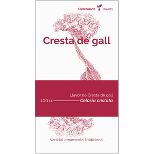 COL·LECTIU EIXARCOLANT. CRESTA DE GALL (CELOSIA CRISTATA). LLAVORS DE VARIETATS AGRÍCOLES TRADICIONALS