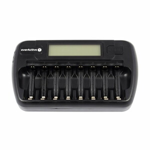CARGADOR EVERACTIVE NC800 PARA 8 BATERÍAS AA O AAA TIPO NI-MH O NI-CD_1
