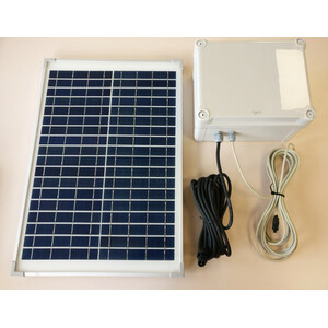 KIT DE ALIMENTACIÓN CON PLACA SOLAR APODEMUS SOLAR POWERKIT 20W