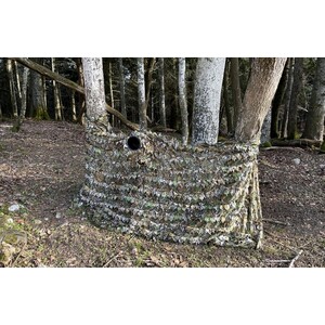 TRAGOPAN LÁMINA 3D DE CAMUFLAJE 1,5X3,5 M