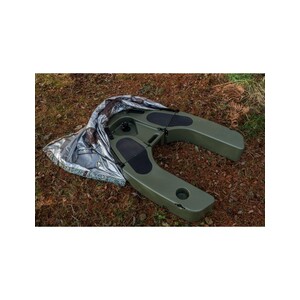 ESCONDITE FOTOGRÁFICO FLOTANTE CON CARPA TRAGOPAN FLOATING HIDE 3