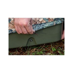 ESCONDITE FOTOGRÁFICO FLOTANTE CON CARPA TRAGOPAN FLOATING HIDE 4