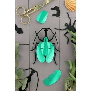 ROMPECABEZAS 3D ENTOMOLOGY PUZZLE - VIOLIN BEETLE