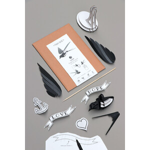 ROMPECABEZAS 3D BIRDS - SWALLOW_1