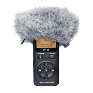 TASCAM WS-11 FUNDA ANTIVIENTO PARA GRABADORAS DR-05X, DR-40X Y DR-100MK3