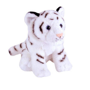 PELUCHE DE TIGRE BLANCO
