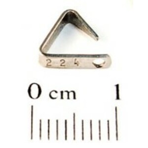 MICRO-CROTALES METÁLICOS PARA IDENTIFICAR MICROMAMÍFEROS