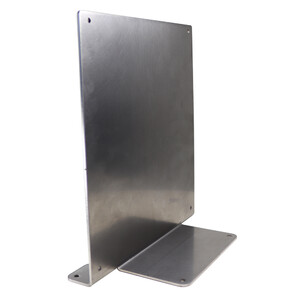 SOPORTE ESPECIAL PARA COLOCAR VERTICALMENTE LOS BATLOGGER WE X CON SOPORTE PARA PARED DE 4 AGUJEROS
