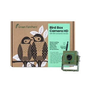 BIRD BOX CAMERA HD CÁMARA A COLOR PARA COLOCAR EN CAJAS NIDO CON CONEXIÓN WIFI 3
