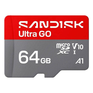 TARJETA DE MEMORIA MICROSD 64 GB (SANDISK ULTRA GO MICROSDXC 64GB 140MB/S)