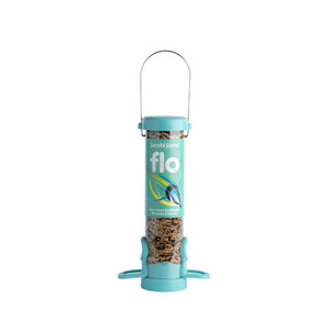 FLO-S1B COMEDERO TUBULAR DE PLÁSTICO 2 ACCESOS COLOR AQUA_1