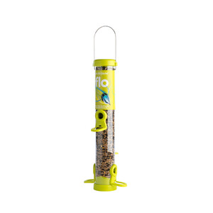 FLO-S2G COMEDERO TUBULAR DE PLÁSTICO 4 ACCESOS COLOR LIME_1