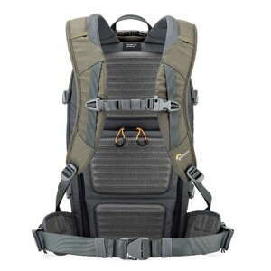 LOWEPRO MOCHILA FLIPSIDE TREK BP 350 AW COLOR VERDE Y GRIS 3