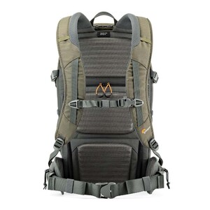 LOWEPRO MOCHILA FLIPSIDE TREK BP 450 AW COLOR VERDE Y GRIS 4