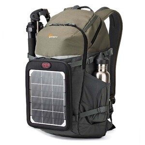 LOWEPRO MOCHILA FLIPSIDE TREK BP 450 AW COLOR VERDE Y GRIS 5