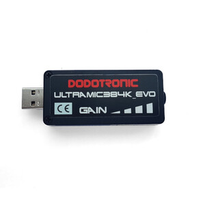 MICRÓFONO/GRABADORA USB ULTRAMIC 384 EVO DODOTRONIC