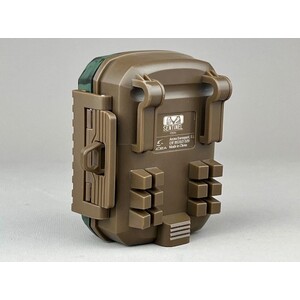 CÁMARA DE TRAMPEO FOTOGRÁFICO ARCEA SENTINEL MINI 20 MP CON 10 LED DE LUZ INFRARROJA INVISIBLE DE LEDS NEGROS_1