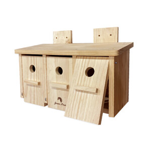 CAJA NIDO DE MADERA HORIZONTAL PARA GORRIÓN COMÚN Y MOLINERO_1