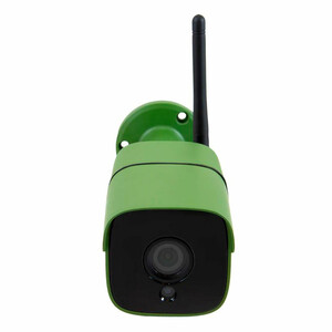 CÁMARA A COLOR PARA JARDÍN CON VISIÓN INFRARROJA Y CONEXIÓN WIFI 4