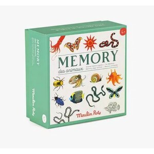 MEMORY DES ANIMAUX (JOC DE MEMORIA D'ANIMALS/ JUEGO DE MEMORIA DE ANIMALES)