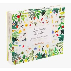 JUEGO LOS TESOROS DEL JARDÍN
